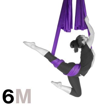 6m Prodigy Aerial Fabric for Hammocks  - Low/medium stretch fabric, 2.8m wide, includes carry bag. (O-rings sold separately)