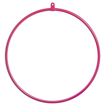Firetoys 1 Point Aerial Hoop - Pink Sparkle