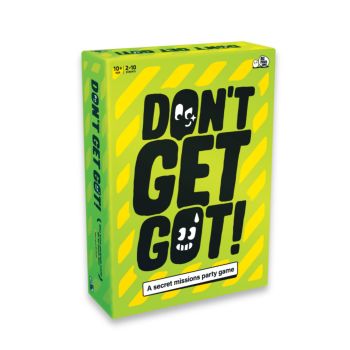 Don't Get Got! - A secret missions party game