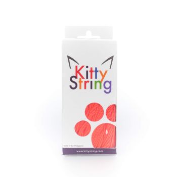Kitty String Yo Yo String - Fat - Pack of 100-Hot Pink