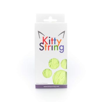 Kitty String Nylon Yo Yo String - Fat - Pack of 100 - Yellow