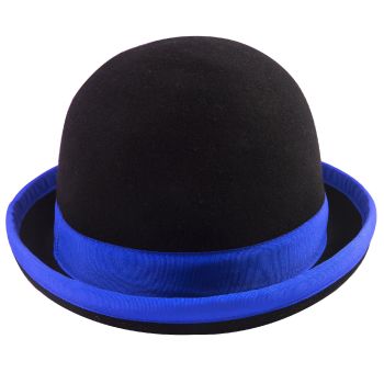 Tumbler Juggling Hat - Black/Blue
