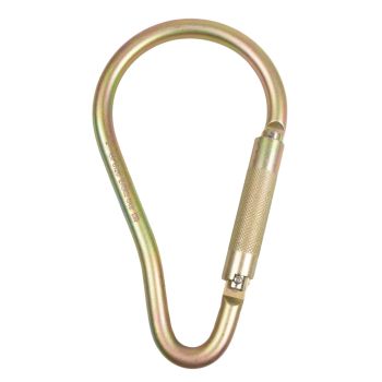 ISC KH407 Pear-Shaped Large Carabiner