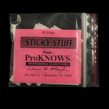 ProKnows Sticky Stuff - 25 Adhesive Strips